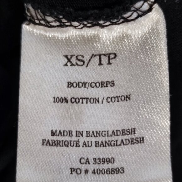 SpongeBob Squarepants T-shirt black graphic design men's size XS - Picture 6 of 8